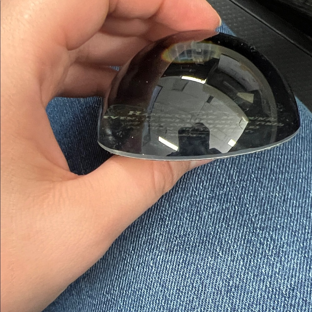 Glass paperweight with dumbledorr quote - Picture 2 of 3